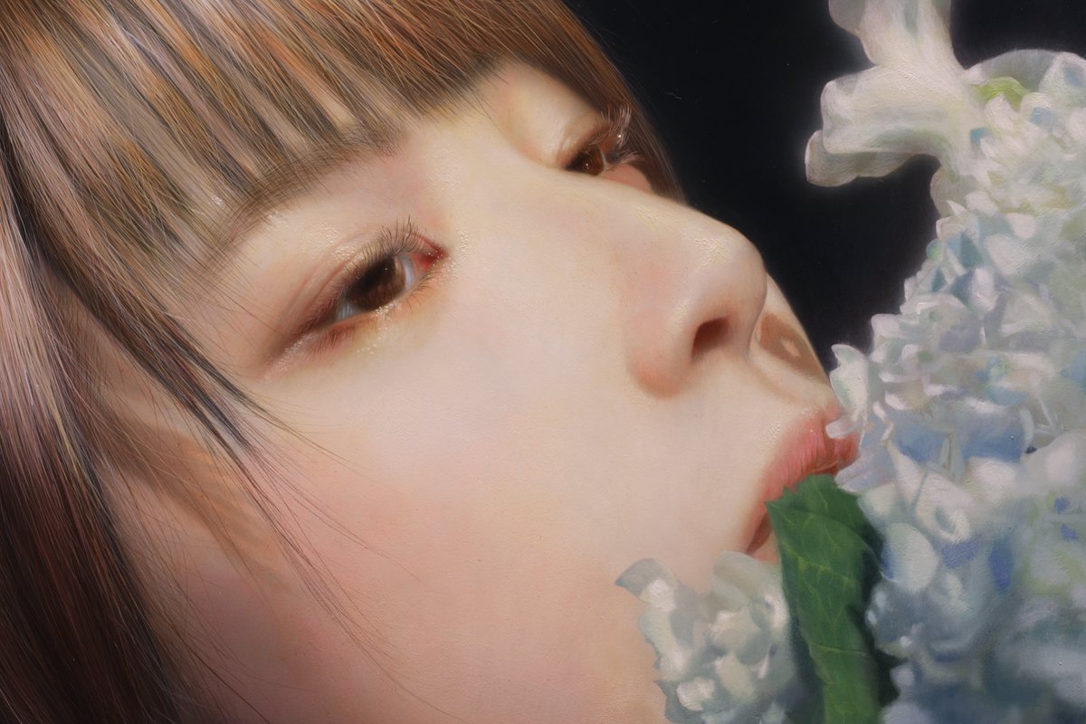 nagase_art's tweet photo. 一年越しの作品、完成しました。 https://t.co/Wf3OWDc3Ym