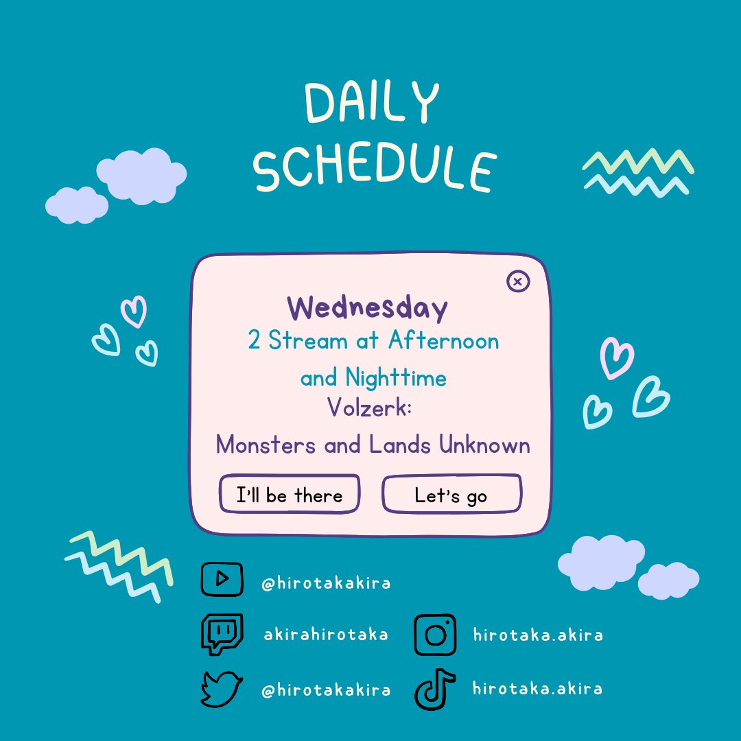 akirahirotakaYT's tweet photo. γDaily Schedule & Hashtagγ
9/27/2023
2 STREAMS??? LETS FUCKING GO
Oshi Mark: π¦π±
General: #AkiraHirotaka
π LIVE: #AkiLIVE
πΉ VID: #AkiVID
π¦ Fan name: #KiLites
π Fandom: #Akult
π¨ Art Tag: #Artkira
π Meme Tag: #KiraMemes
π Asset: #Akiset
π Languages: EN/TAG/JP https://t.co/uQ8Xjzqghz