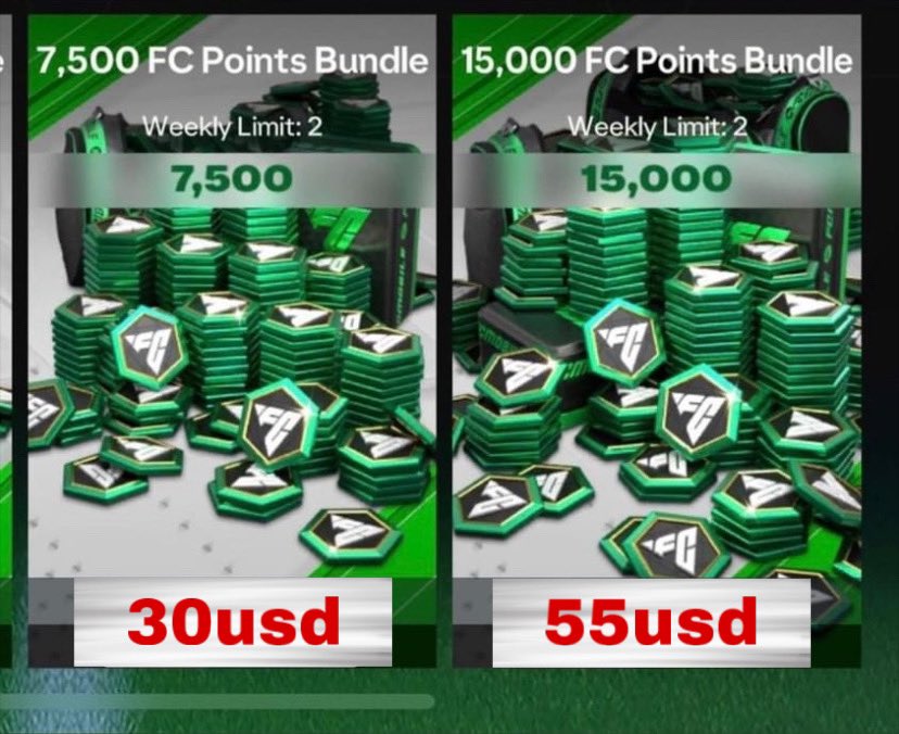 Topup Game - FC Points, eCoin... tweet media
