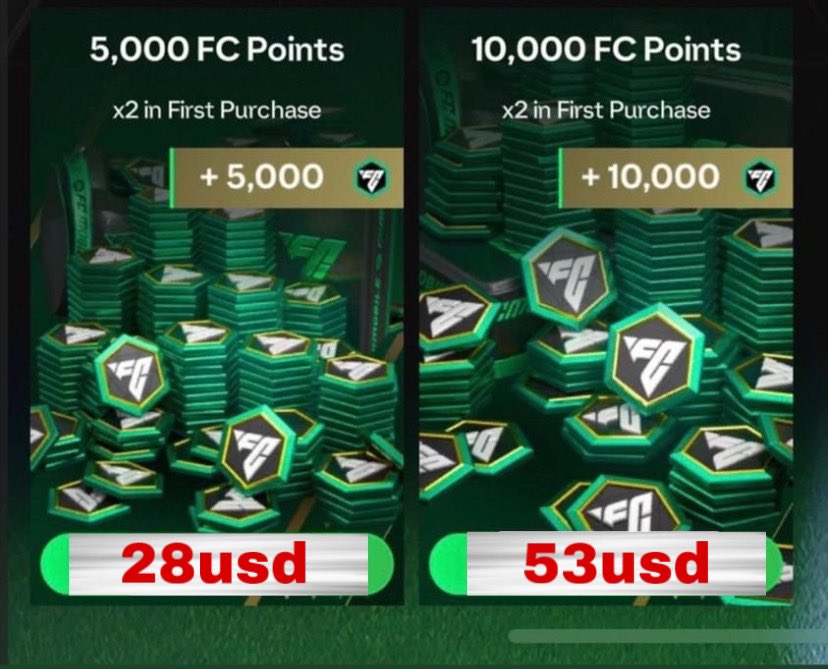 Topup Game - FC Points, eCoin... tweet media