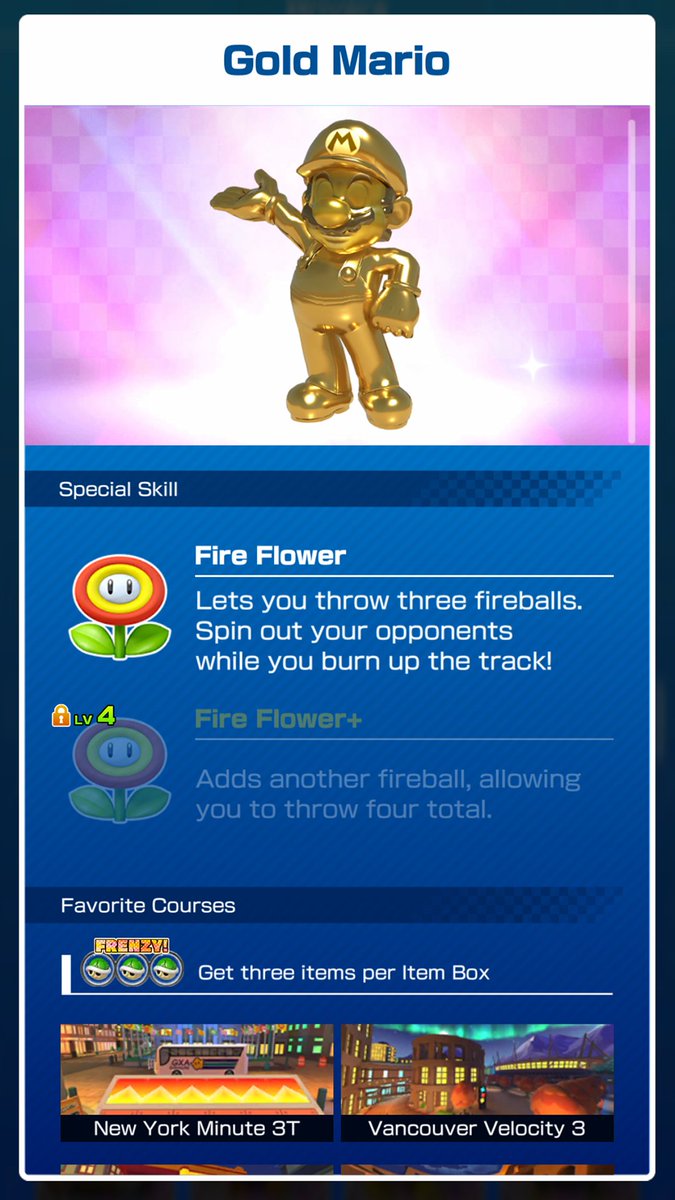 mario kart 8 deluxe gold mario