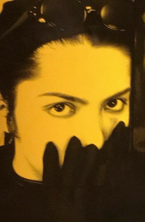 클로로의 모델이라는 록밴드 보컬 hyde
단장 필살기 미인계