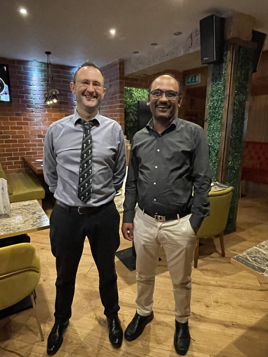 Best of luck to our exiting fellows, Ganesh and Andy. Thank you for your hard work. Enjoy the challenges and learning experiences in your next fellowships. It’s been a pleasure having you with us. @gsm3680 @_AndyCraig_