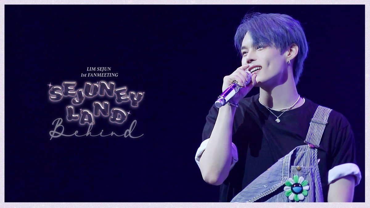 [#임세준] 
🎡설렘과 사랑이 가득했던 세주니랜드 비하인드🫧 (feat. 게스트 🐿+🦊)

📺 youtu.be/ovdKJ2_vZCM

#세준 #LIMSEJUN 
#Sejuney_Land
