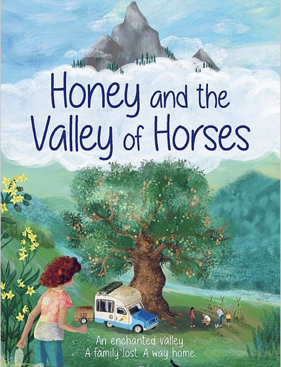 I loved Honey and the Valley of Horses by ⁦@wendyorr⁩. It’s an enchanting story of determination, resilience and family love. This book will open your heart, fill it with wonder and leave you with hope. #LoveOzMG ⁦@AllenAndUnwin⁩ #kidlit #horses