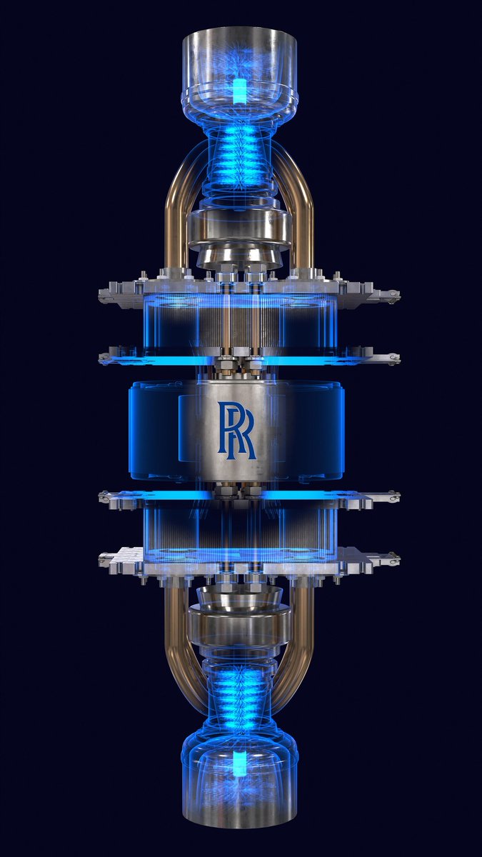 PROMETISccn's tweet image. RollsRoyce group new Micro-Reactor Technology that can power space exploration. 

#NovelNuclear #PioneersofPower #MicroReactor #rollsroyce #PROMETIS #consultancy #劳斯莱斯 #太空 #推进器