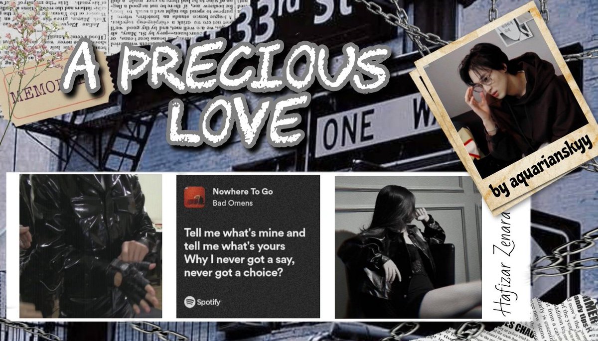 — A Precious Love
Hafizar × Zenara

Haechan long au
by aquarianskyy