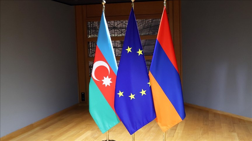Representatives from the #EU, #Azerbaijan and #Armenia, as well as #France, and #Germany met in #Brussels on Tuesday to discuss how to move forward with the normalization process between #Baku and #Yerevan.