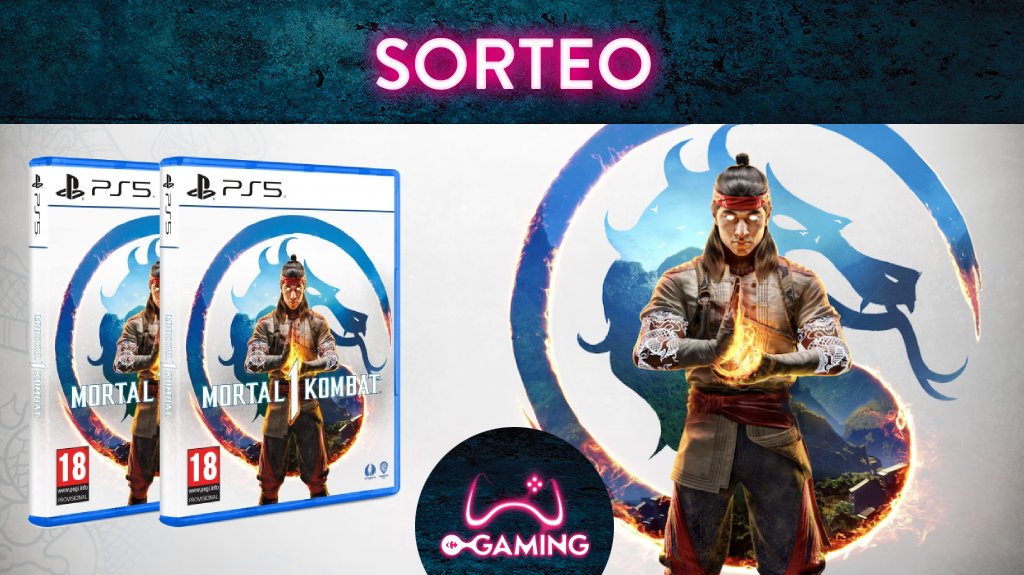 ⚠ SORTEO

¡Tengo dos copia de #MortalKombat1 para #PS5!¿Quieres uno?

✅ Haz FAV y RT
✅ Menciona a un amigo con #CarrefourGamingConMK1
✅ Puedes participar tantas veces como quieras

Hasta el 29/09
Bases bit.ly/3rzcTrx