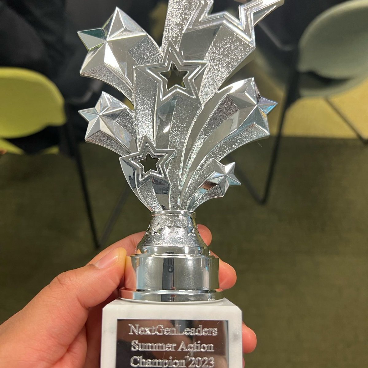 The Litter Lifters attended the Next Gen Leaders Connect event at Arla headquarters. They were recognised for their community action during the summer term. They have some amazing ideas for live their project on this year. Watch this space!