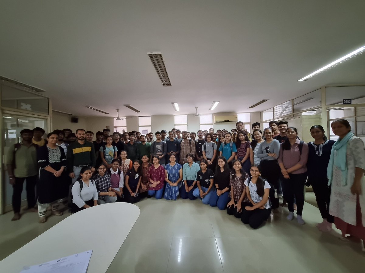 GCET_Official's tweet photo. G H Patel College of Engineering &amp; Technology successfully conducted its Internal Hackathon, a prerequisite of the Smart India Hackathon 2023, on 25th September 2023. 
#sih2023 #smartindiahackathon2023 https://t.co/5MJIt3T8kX