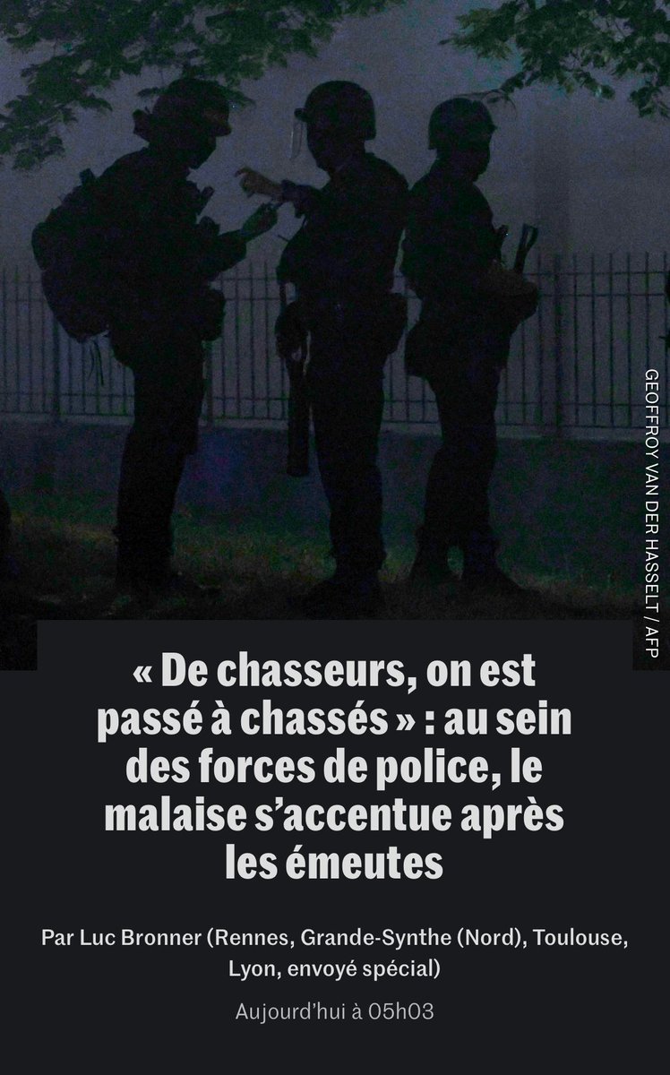 mecchauve_'s tweet photo. “Chasseurs”, on est des proies nous leur grands mères ? https://t.co/aMfxZ3CwaI