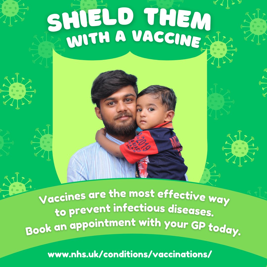 Flu vaccination is safe and effective. It's offered every year through the NHS to help protect people at risk of getting seriously ill from flu. Find out more about flu vaccines at nhs.uk/conditions/vac…

#FluJab #FluVaccine #Vaccination