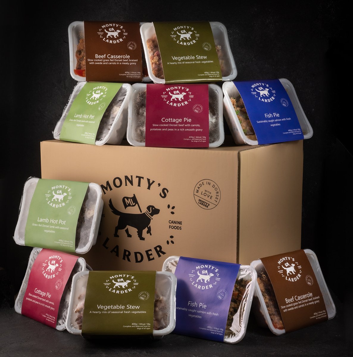 Your Dog Magazine (@yourdog) on Twitter photo 🎉 Win 12 months of chef-prepared fresh food for dogs from <a href="/MontysLarder/">Monty’s Larder</a> 🎉
Freshly cooked, grain free meals using grass fed, ethically reared meat from sustainable farms. Cooked like you would at home! ENTER NOW: montyslarder.co.uk/yd-competition/ 🎉 Win 12 months of chef-prepared fresh food for dogs from <a href="/MontysLarder/">Monty’s Larder</a> 🎉
Freshly cooked, grain free meals using grass fed, ethically reared meat from sustainable farms. Cooked like you would at home! ENTER NOW: montyslarder.co.uk/yd-competition/
