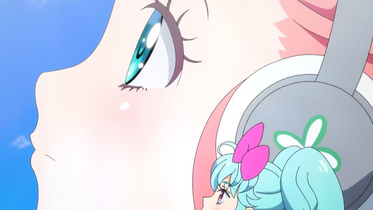 アニメの場面を少しだけ公開…！ 一体どんなシーンなのかは本編を
