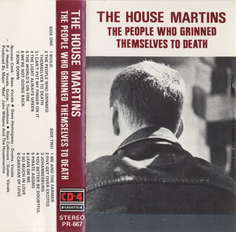 On this day in 1987 New at No 9 UK Album Chart The Housemartins “The People Who Grinned Themselves To Death” IMHO this is very special indeed, it’s a modern classic. I’m choosing “Me And The Farmer” how about you? #1980s #TheHousemartins @jillwebb2005 @nikidoog @CarolynPPerry