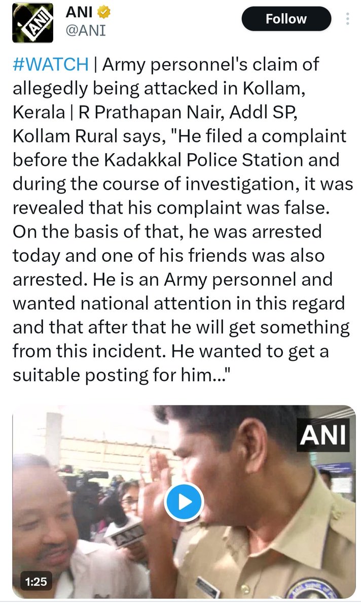 JKunchali's tweet photo. Anil k Antony spreading fake news to the  nation. https://t.co/YDNgHn2P0a