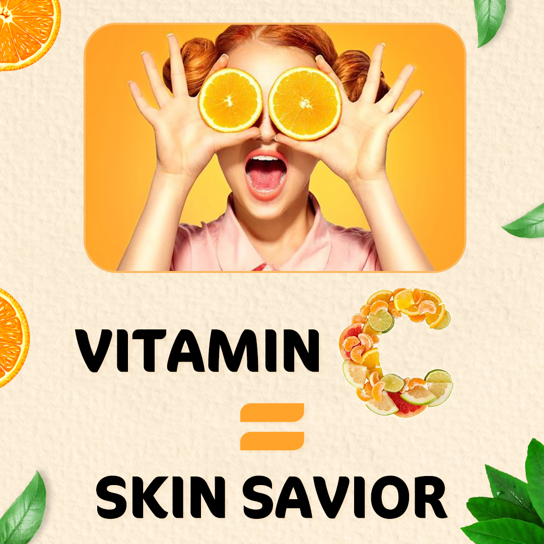 Nutri_Glow's tweet photo. Adding Vitamin C to your skincare routine can help fade dark spots, boost collagen, and give you that radiant glow.  Say goodbye to dullness and hello to a healthier complexion.

#SkincareEssentials #VitaminC #HealthySkin #RadiantGlow #DarkSpotFading #CollagenBoost https://t.co/M4QJnm5aSp