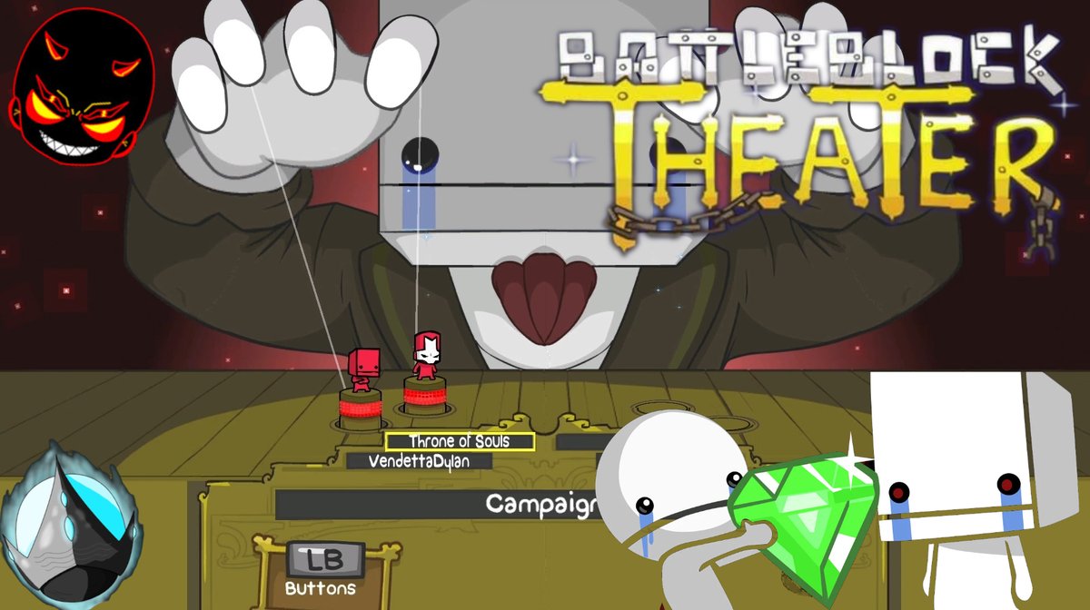 Me and <a href="/VendettaGaming9/">VendettaDylan</a> vs Battleblock Theatre (Chapter 1) youtu.be/Dlaor405uig 
#gaming #Youtuber #Youtube #gamer #VideoGame #videogames #battleblocktheatre