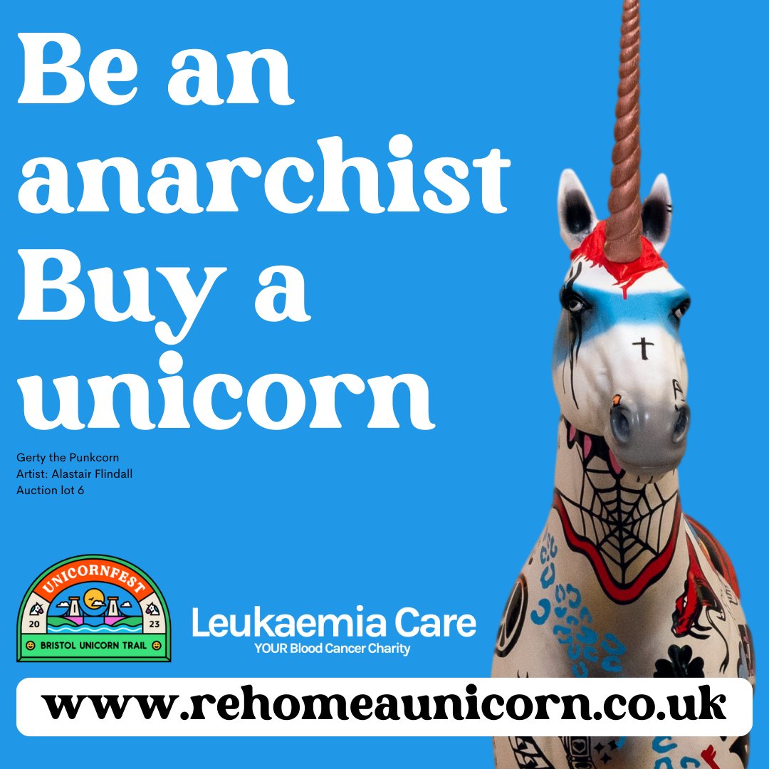 Join the rebellion.

rehomeaunicorn.co.uk