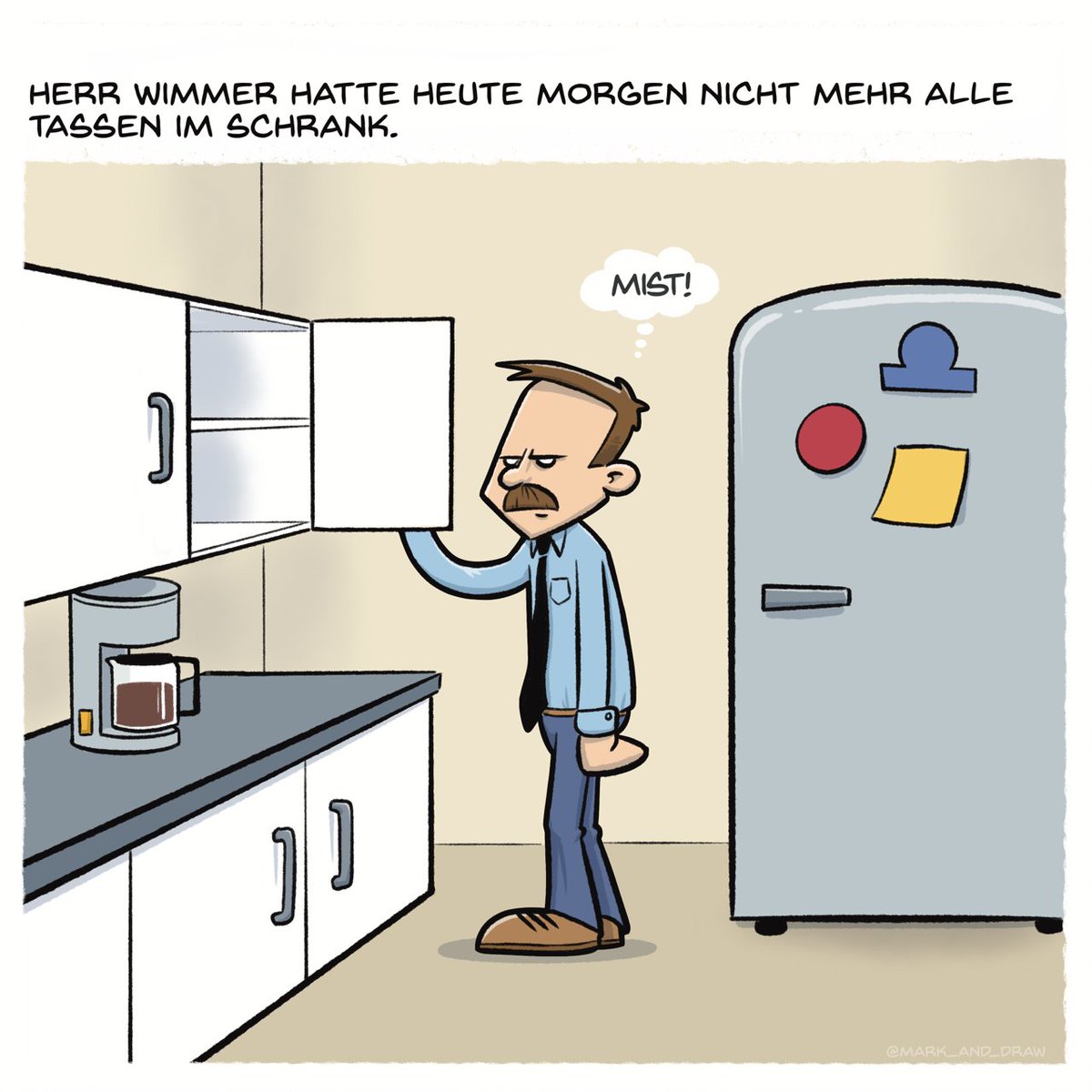 Es kann nur besser werden...

(cartoon von mark_and_draw)