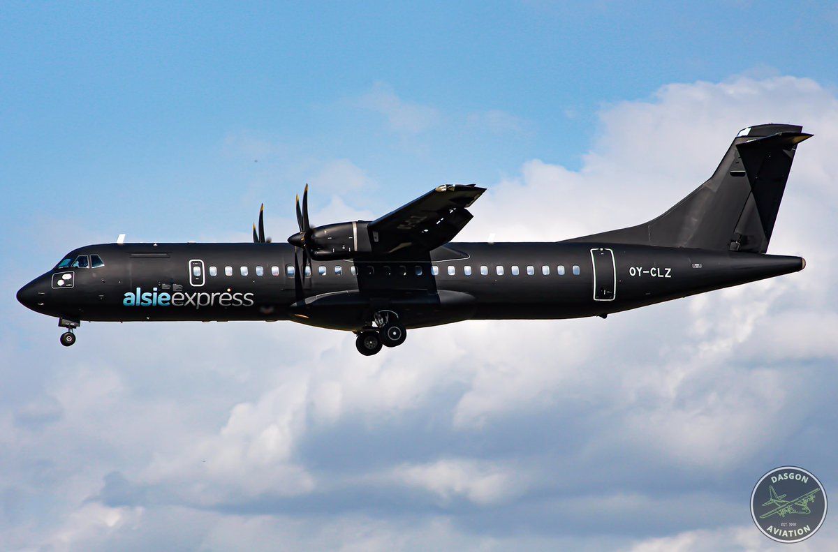 dasgonaviation's tweet photo. The ATR Dark Knight🖤
@Spottersbcn @ATRaircraft
#aviation #spotting #Barcelona #ATR #AlsieExpress https://t.co/Kwj3cqKaa1