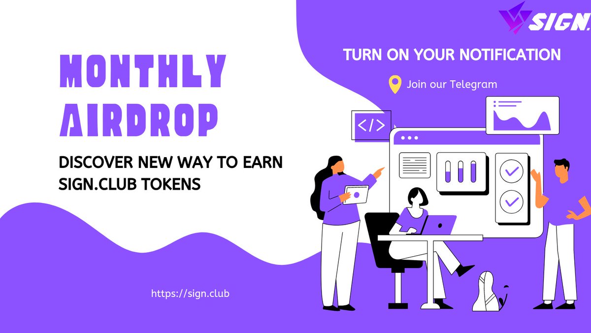 sign_meta's tweet photo. 🎁 Discover a new way to earn Sign_club Tokens.
🔥$30,000 To be distributed Monthly. Join Sign #BigBagBack Event Now!
📣Month 1 of 12 paid!📣
📌Welcome to #BigBagBack
📌Your monthly #GiveAway
📌11 Sep 23 to 11 Sep 24
#Airdrops #blockchain #crypto #buidl #Trending https://t.co/EjK9m9hwwH