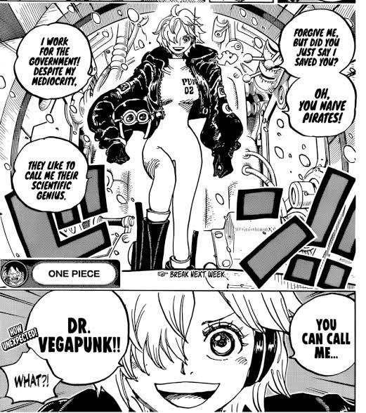 WikiaOnePiece's tweet image. DID YOU KNOW ❓

Tepat tanggal 26 Setember kemarin menjadi peringatan 1 tahun sejak kemunculan perdana Dr. Vegapunk (versi Satelit) di manga #ONEPIECE 

Gak terasa ya udah setahun aja 😅