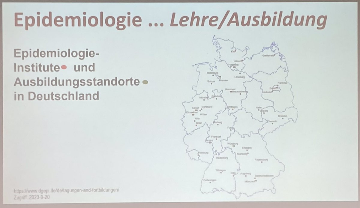 @docbio.bsky.social🇺🇦🇨🇦🇮🇱🇪🇺🤝🇩🇪🌍 (@docbio1509) on Twitter photo Gestrige Keynote bei #DGEpi2023 zur Historie der EPI in 🇩🇪 …. 1/n Gestrige Keynote bei #DGEpi2023 zur Historie der EPI in 🇩🇪 …. 1/n