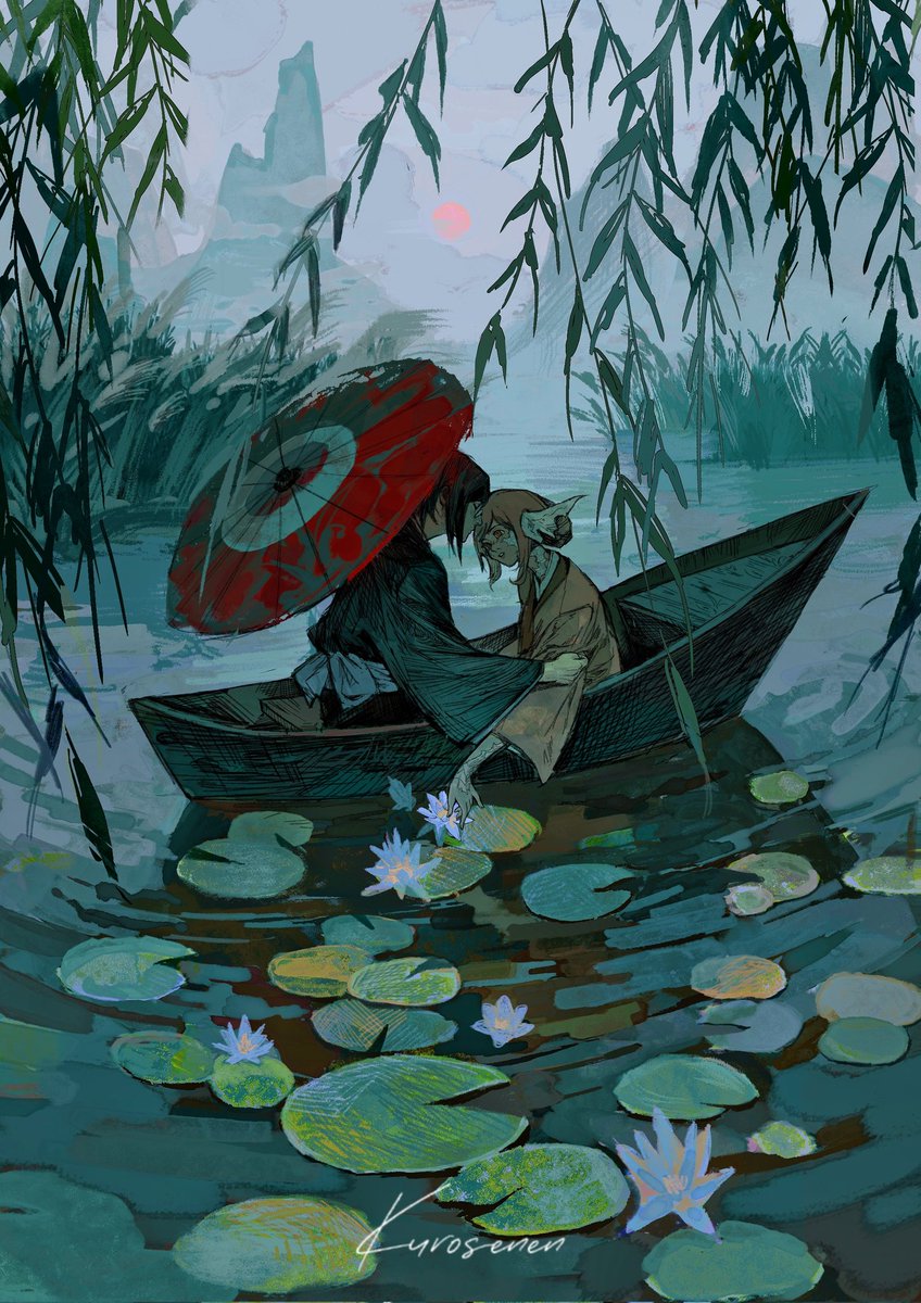 #FF14art #ファイナルファンタジーXIV 
commission.