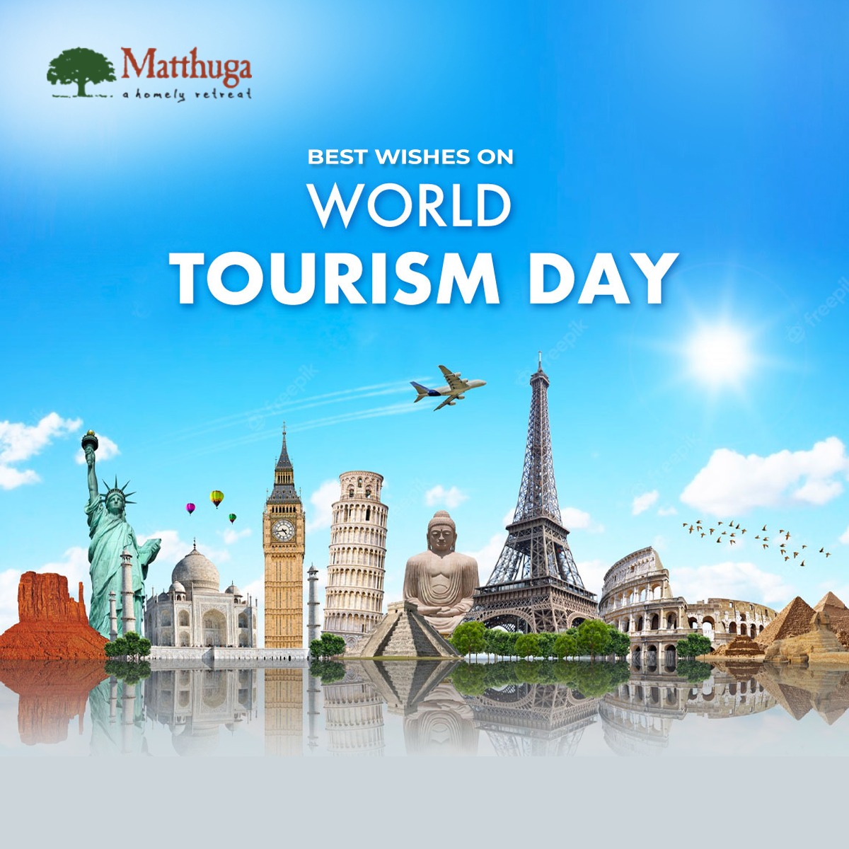 MatthugaHotel's tweet photo. "Pack your bags, leave your comfort zone, and embrace the adventure! 🎒��️ #WorldTourismDay2023

#Matthugahotels #tourists #travellers #packyourbags #tourism #holidays #adventuretravel #kodachadri https://t.co/DtEW3GMBAN