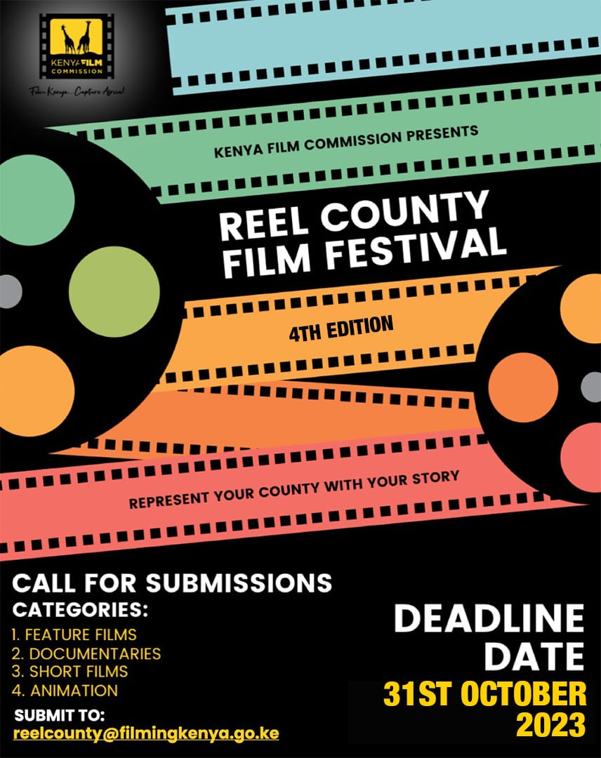 “MY COUNTY MY STORY”

Do you have a unique story about #TaitaTaveta? 

The 4th Edition of Reel County Film Festival is here- a programme designed to promote storytelling in the 47 Counties.

Submission deadline is 31st October 2023. #WhyILoveKenya #HeartofTsavo