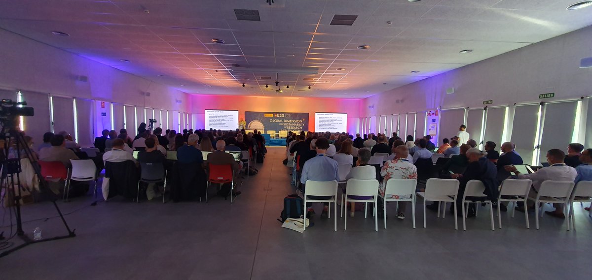 SolomonBenor's tweet photo. Glad to have attended a high-level Conf on Research Infrastructure (RI) in Tenerife, 25-26 Sept. Objective of the conference was to discuss on current &amp; future technological opportunities &amp; challenges in RI.
A visit was also made to the Teide Astronomical Observatory Station. https://t.co/1HRKrDs6FD