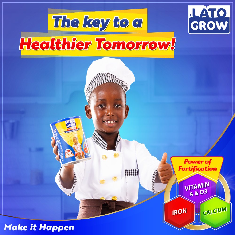 LatoMilk's tweet photo. Lato Grow fortified milk powder gives your child the best start in life, helping them reach for the stars, one sip at a time! 🌠
Ready to embark on this incredible journey with Lato Grow? Join us in nurturing the superheroes of tomorrow! 🌟
#LatoGrow #GrowingUpStrong 🥛💪 https://t.co/vGqcCxwFBO