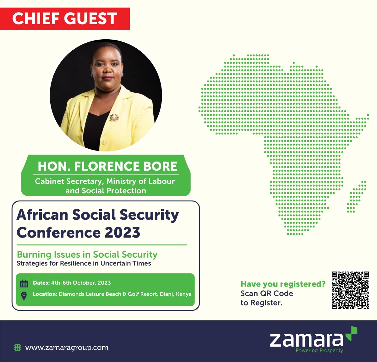 Zamara_Ke's tweet photo. The Social Security Conference is just a week away, a game-changer for worker protection, especially in the informal sector. We're honored to have @WaziriBore, CS for Labour and Social Protection, as our Guest of Honor. Her insights will be invaluable! https://t.co/dLIkInnsSS