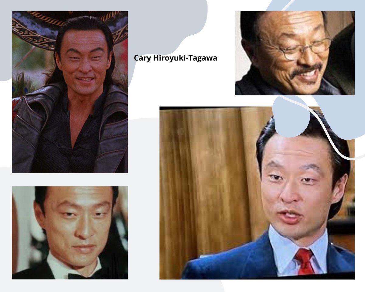 Buenos días #Ochenters iniciamos miércoles, felicitando a uno de los grandes villanos de los 80 : #CaryHiroyukiTagawa #Licenciaparamatar #MortalKombat #LittleTokyoataquefrontal #WhiteTiger