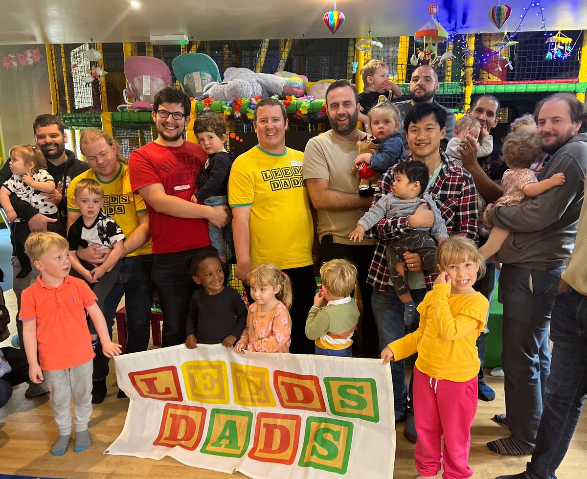 Leeds Dads tweet media