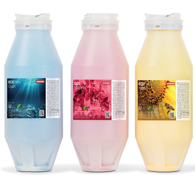 Xeikon to release ECO toners for CHEETAH technology 
zurl.co/USTJ 
#printing #Packaging #flexiblepackaging @Xeikon @Xeikon @Xeikon @Xeikon at Labelexpo Europe 2015 Brussels