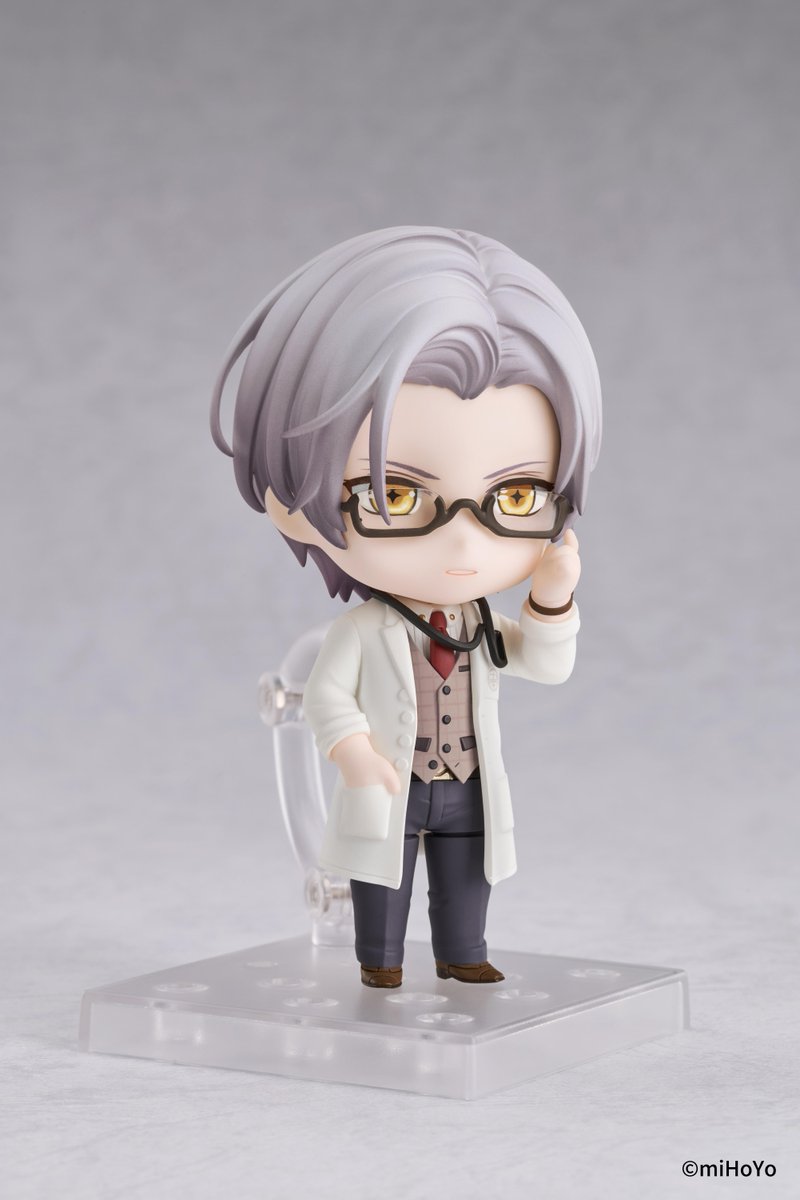 TearsofThemisEN's tweet photo. ✦ GSC Nendoroid - Adjudicator ✦

On 2023/9/29, the Tears of Themis "GSC Nendoroid - Adjudicator" pre-order campaign will begin!

✧ 3 different expressions and 3 item accessories for you to mix and match freely
✧ Stay tuned for the launch of the pre-order

#TearsOfThemis https://t.co/A5c8rGjJkK