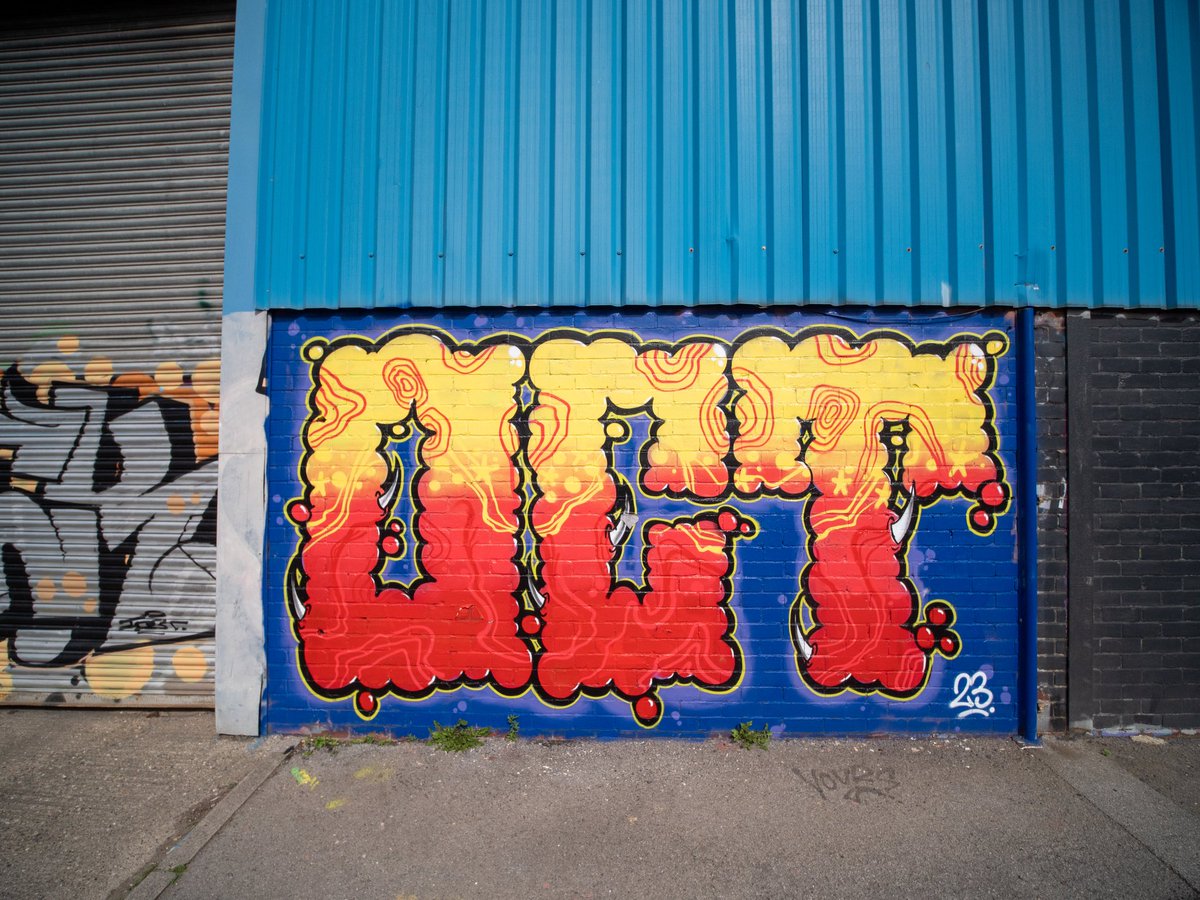 Location: Wincolmlee, #Hull
Artist: Oct

[I'm making a #graffiti documentary, check it out here: streetartandsoul.com]
