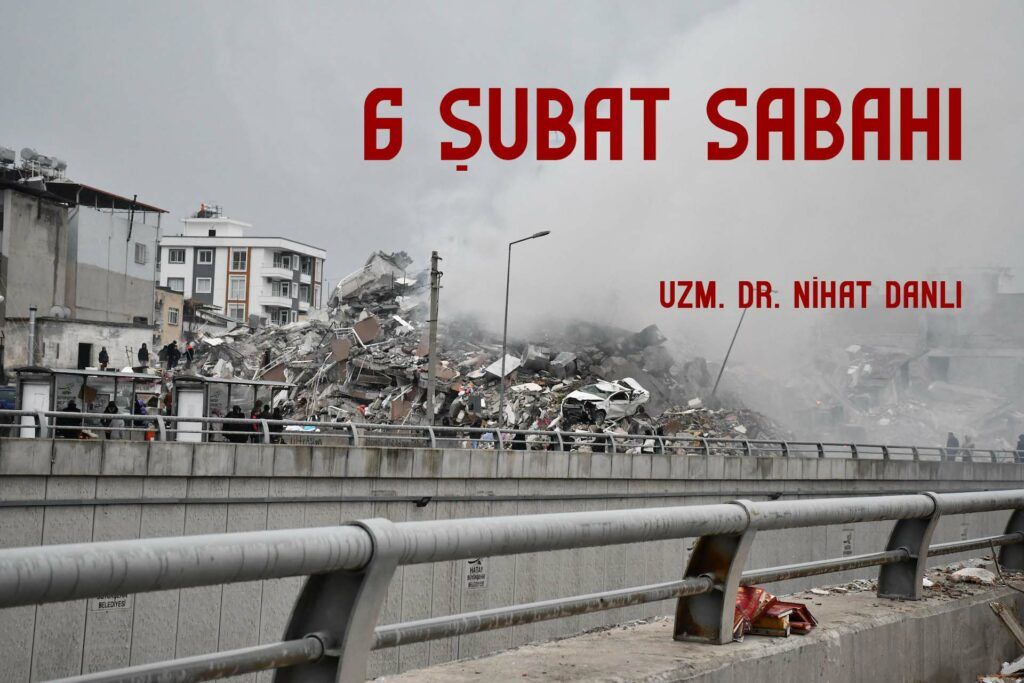 6 Şubat Sabahı buff.ly/3PzWxqz #6şubat #deprem #Hatay