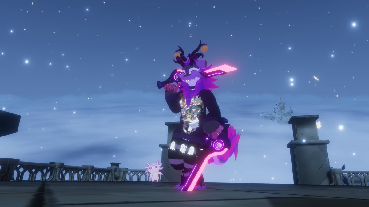 TheTimekeeper21's tweet photo. so i'm going to starting post commission i have done. so start here a wickerbeast i made for a friend of mine
#vrchat #furryart https://t.co/UawPUQnLVS