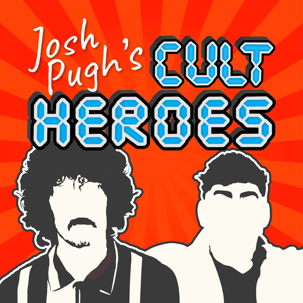 CultHeroesPod's tweet image. Brand new podcast Josh Pugh’s Cult Heroes will launch on 4th of October. 

Each week Josh chats to guests that hail from an eclectic variety of professions and life experiences. 

It’s all about deep dives with familiar names and discovering those uncovered gems.

#CultHeroesPod