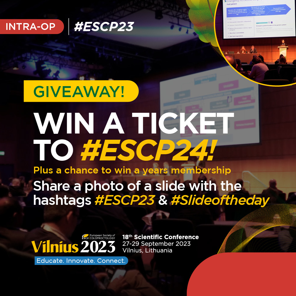 The post with the highest engagement each day wins a ticket to #ESCP24!

Plus the post with the most votes gets an annual membership to the ESCP - simply snap a photo of a compelling slide during a session &amp; share it on social media with the hashtags #ESCP23 and #SlideOfTheDay.