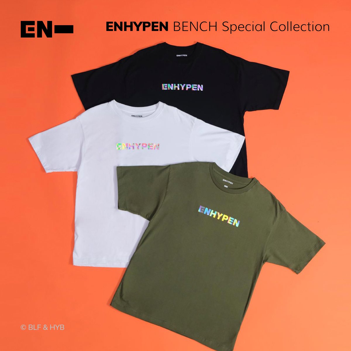 HYBE_MERCH's tweet photo. [September 2023] Newly Launched Licensed Products!
ENHYPEN @benchtm Apparel and Accessories available in Philippines https://t.co/cj78u8W1Yc