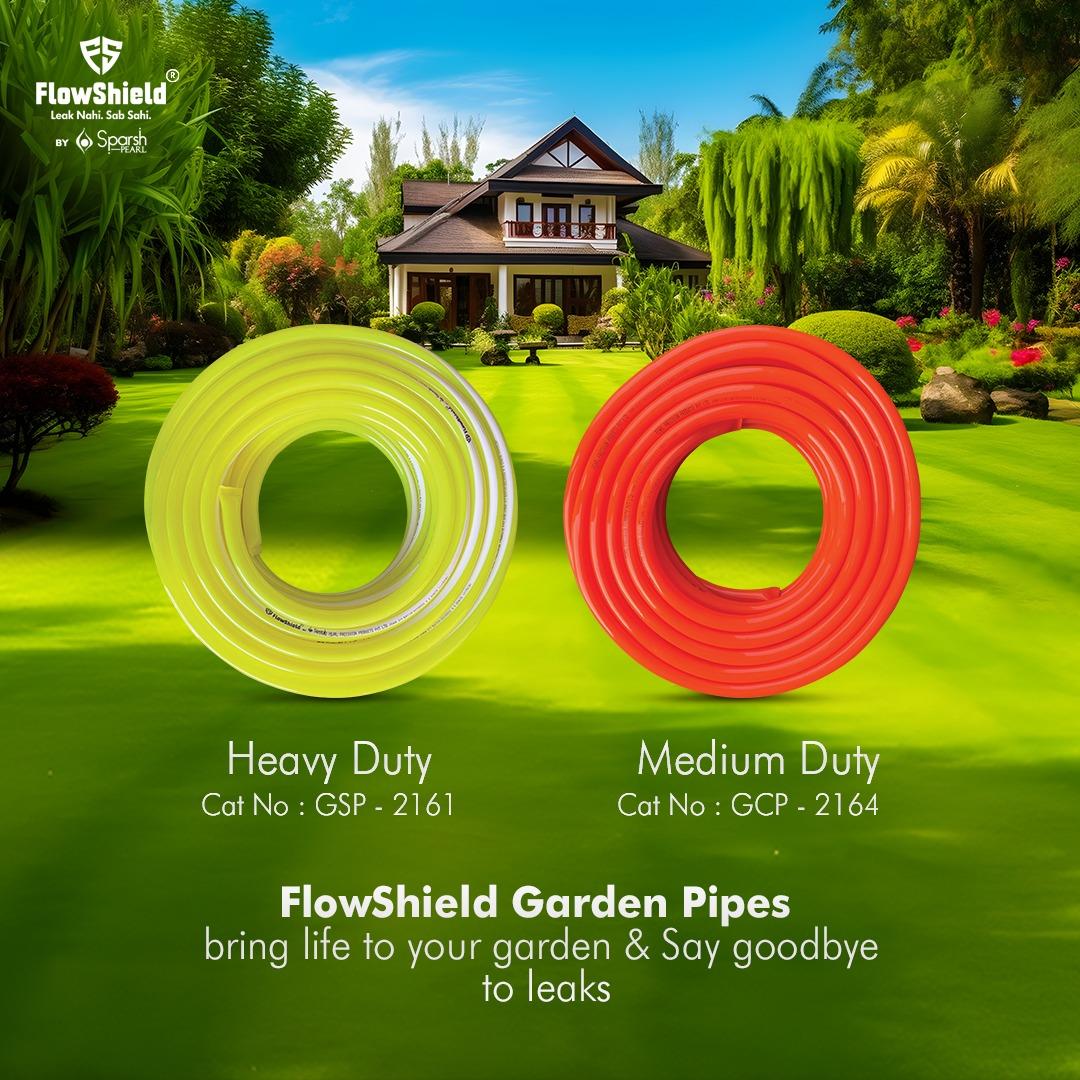 SparshPearl's tweet photo. Garden pipes: keep the green growing all year round! Make watering your plants easy with our quality pipes. Happy plants, happy life with our premium FlowShield Heavy and Medium Duty perfect length Garden pipes.
#gardenhose #pipes #gardening #garden #flowshield https://t.co/s9LJlSqn2g