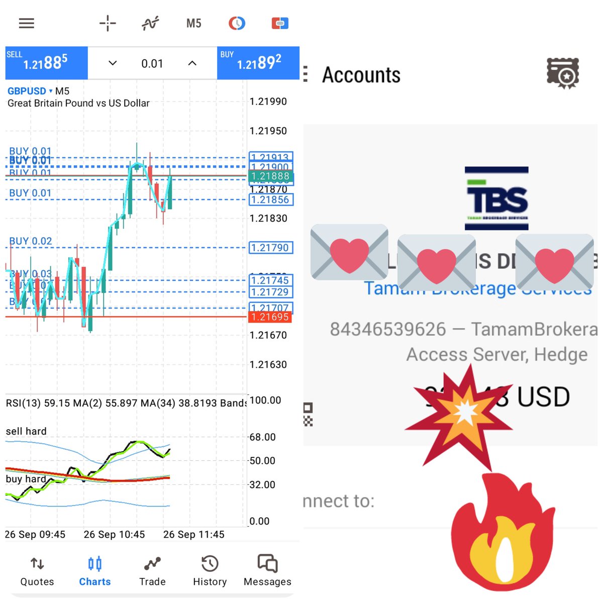 DhennycBk's tweet photo. @TamamBrokerage Kill markerts on tamam brokerage services is like printing your own currency
TBS education gave us the power to command the markerts https://t.co/WjIptpelcW
