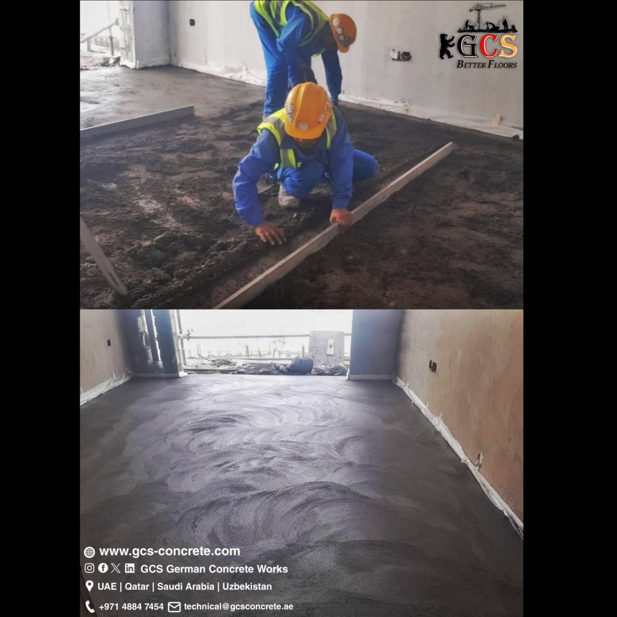 GCS German Concrete Works & Building Contracting tweet media