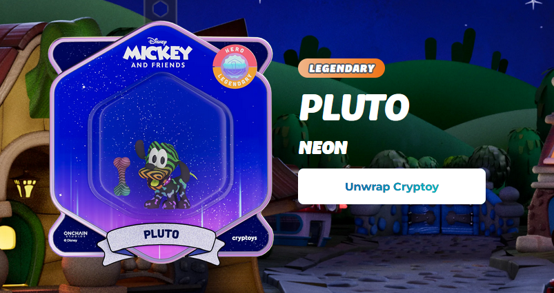 KyleDownUnder's tweet photo. @Cryptoys @OnChainStudios  Mannnn, absolutely ecstatic. I really wanted Pluto &amp; ended up pulling a Legendary 🥰But now the paranoia is kicking in that some crazy dude is gonna rock up to my house with a side chick &amp; livestream just to get his hands on my goodies. #CryptoLife https://t.co/kw4PmMyzgt