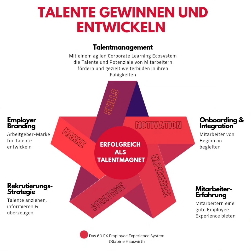 Employee Experience (EX) wird der Treiber für zukünftiges Wachstum von Unternehmen: dazu fügen wir weitaus mehr als die übliche EX hinzu - Talententwicklung, Weiterbildung, Gehalt, Onboarding &amp; Integration sowie attraktive Arbeitgebermarke.

linkedin.com/posts/sabine-h…